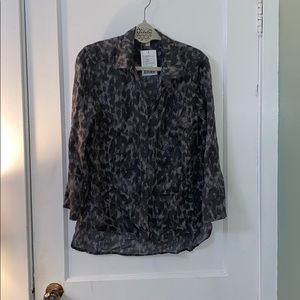 NWT Anthropologie Button-down